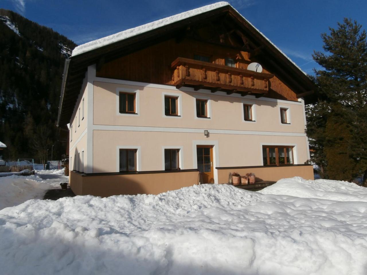 Haus Plankensteiner Hotel Kaunertal Exterior photo